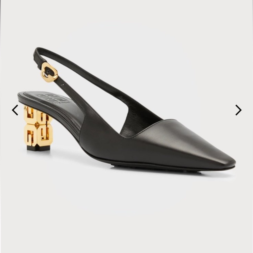 Givenchy sling back heels